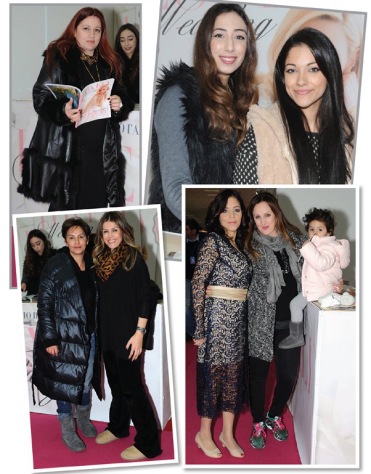 Βρεθήκαμε στην έκθεση γάμος 2015