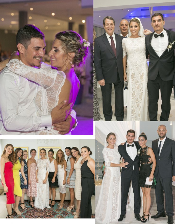 Σώτος Ιουλιανός - Έφη Μικελλίδου: Ένας υπέροχος γάμος δίπλα από τη θάλασσα