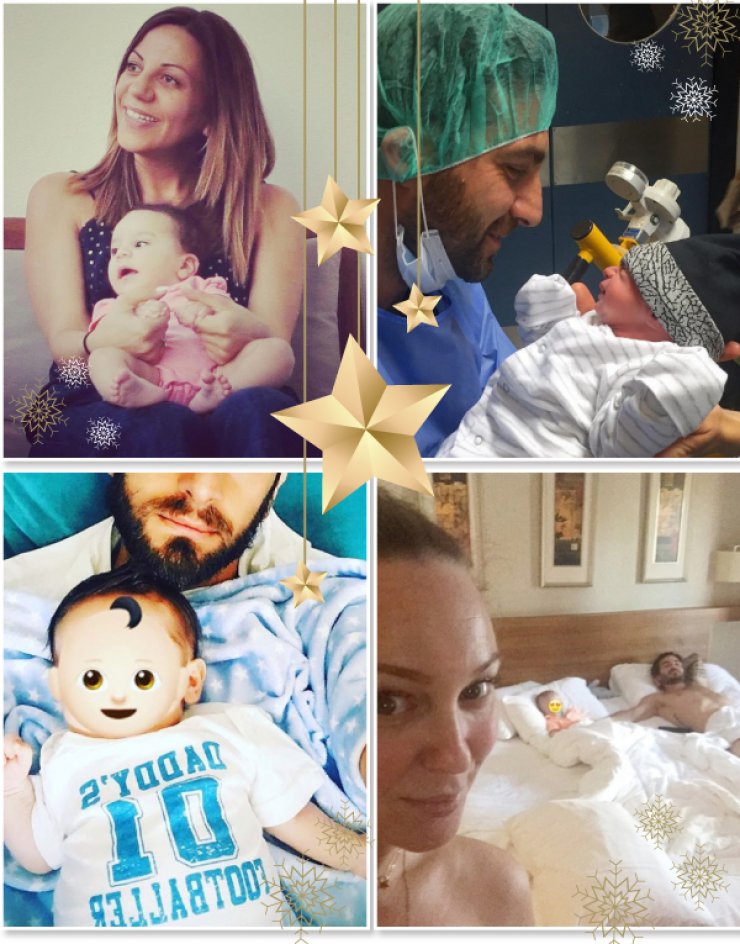 10+1 επώνυμα ζευγάρια στην κυπριακή showbiz που έγιναν γονείς το 2017! [Μέρος Α]