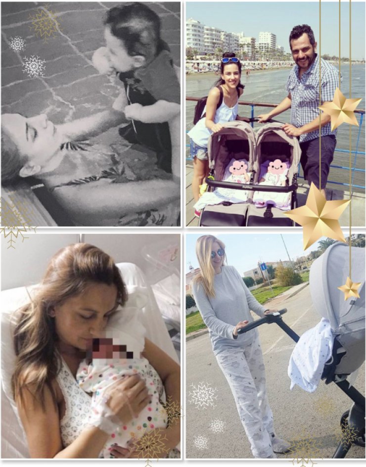 11+1 επώνυμες Κύπριες που έγιναν μανούλες το 2017! [Μέρος Β]