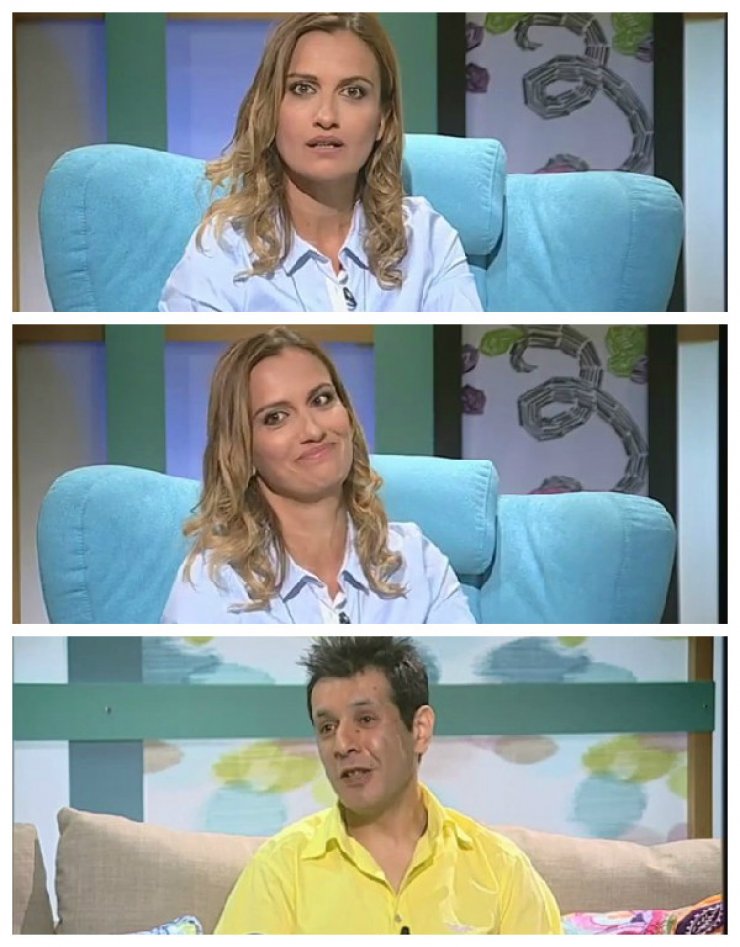 Κύπρια τηλεθεάτρια: Η απάντηση on air που άφησε "κάγκελο" όλο το τηλεοπτικό κοινό