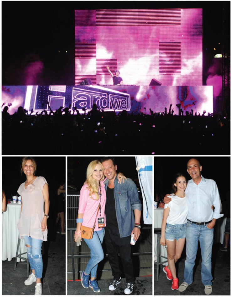 Hardwell: Πραγματοποιήθηκε το μεγαλύτερο μουσικό γεγονός του καλοκαιριού στις Φοινικούδες 