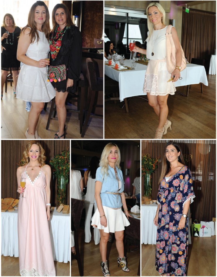 Πήγαμε στα πάρτυ γενεθλίων της Έλενας Αργυρού