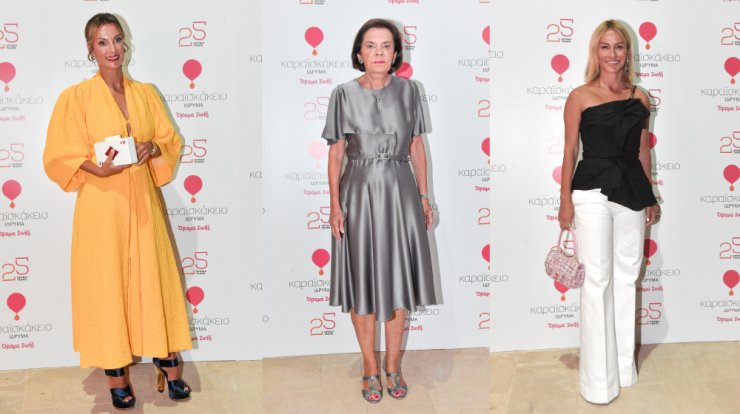 Βρεθήκαμε στο φιλανθρωπικό δείπνο του Καραϊσκάκειου Ιδρύματος με τον Γιάννη Πλούταρχο 