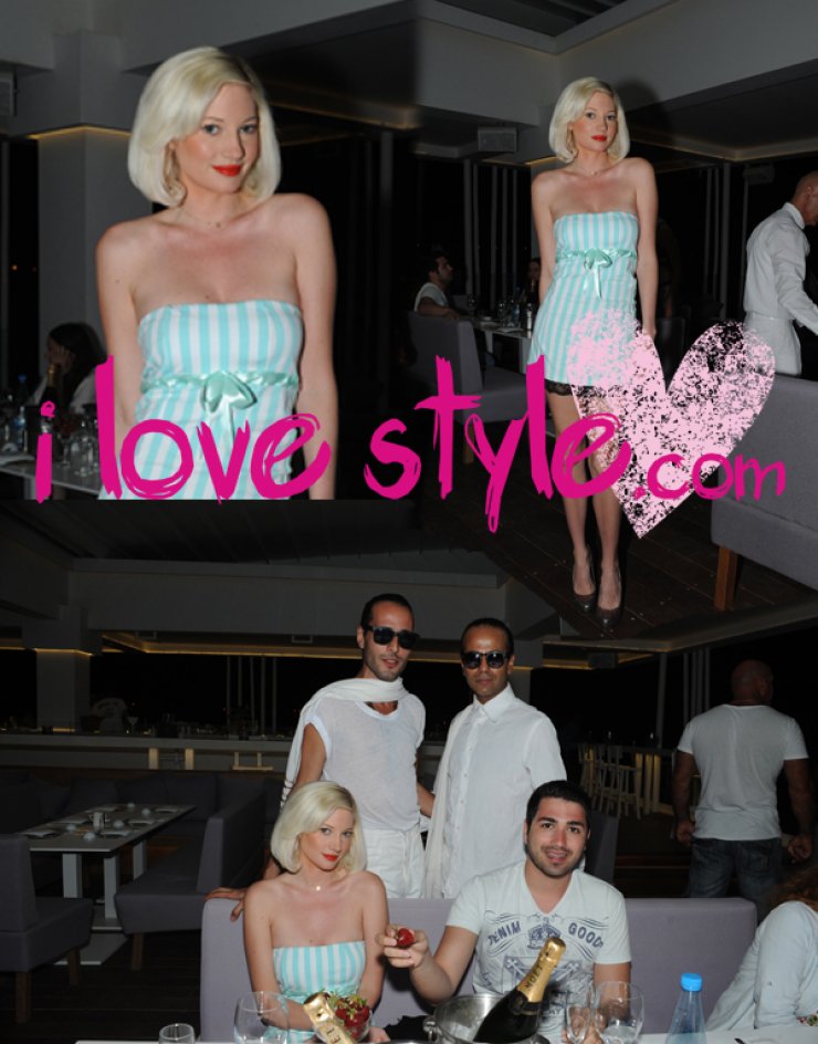 Αποκλεστικό: Στην Κύπρο και πάλι η Τζούλια Αλεξανδράτου