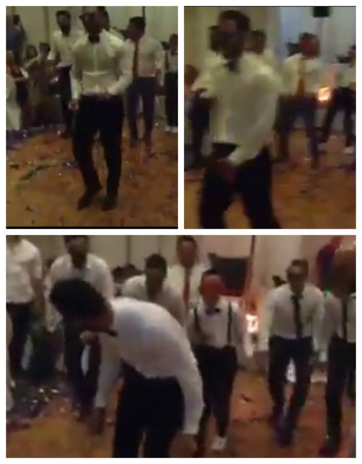 Το χορευτικό show Κύπριου γαμπρού στο γάμο του και η έκπληξη στη νύφη [βίντεο]