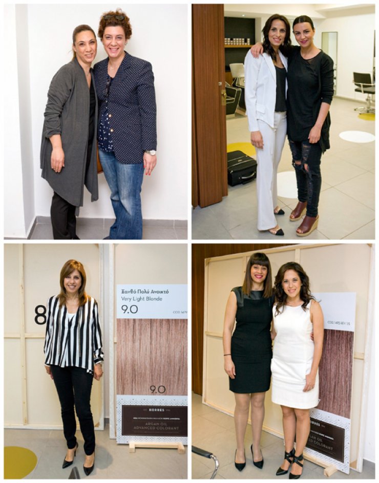 Πήγαμε στην παρουσίαση της νέας βαφής Korres