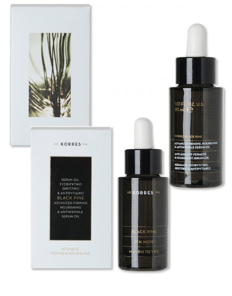 Νέο προϊόν από την σειρά Μαύρη Πεύκη του Κορρές