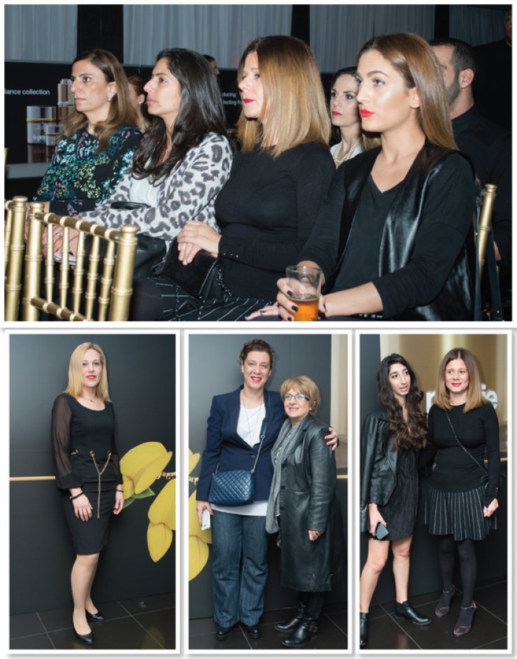 Ήμασταν στο νέο λανσάρισμα της La Prairie