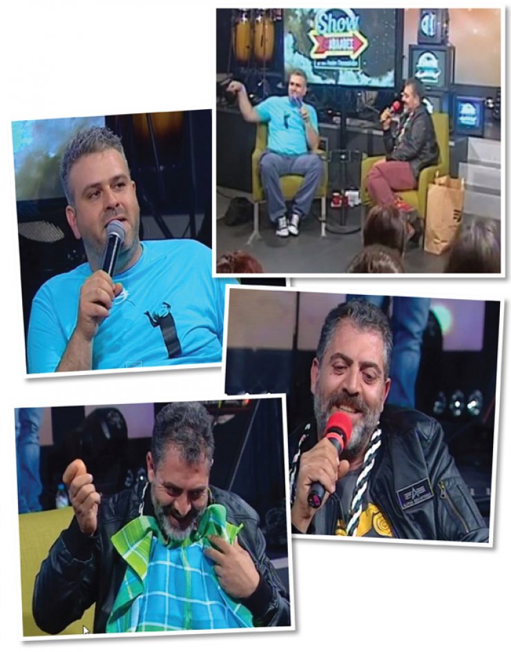 Κούλλης Νικολάου - Λούης Πατσαλίδης: Έπαιξαν ρώσικη ρουλέτα και έσπαγαν ωμά αυγά στο κεφάλι τους [βίντεο]