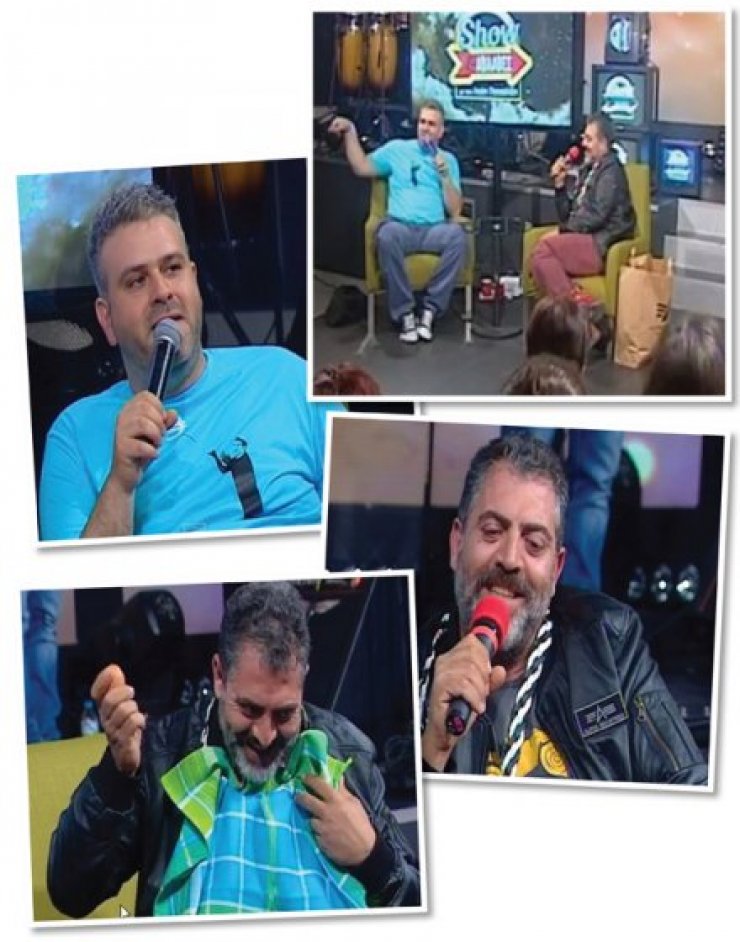 Κούλλης Νικολάου - Λούης Πατσαλίδης: To βίντεο που έσπαγαν ωμα αυγά στο κεφάλι τους παίζοντας ρώσικη ρουλέττα