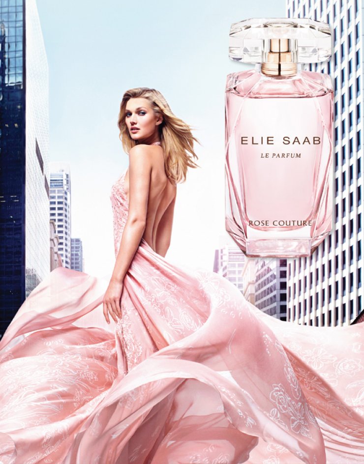 Rose Couture: Το νέο Eau de toilette από τον οίκο Elie Saab