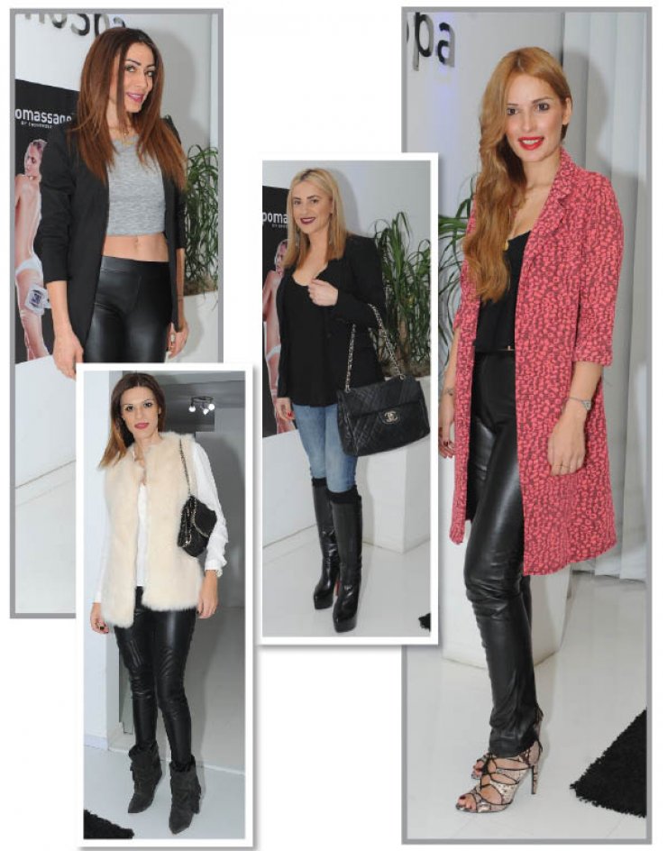 Βρεθήκαμε στο Xmas Cocktail του LPG Endermospa Center