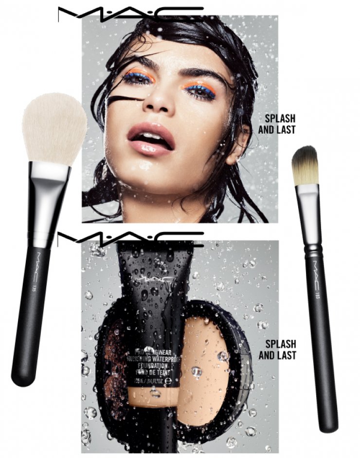 M·A·C Splash and Last: Για ένα πρόσωπο που δεν θα γυαλίζει έως και 12 ώρες 