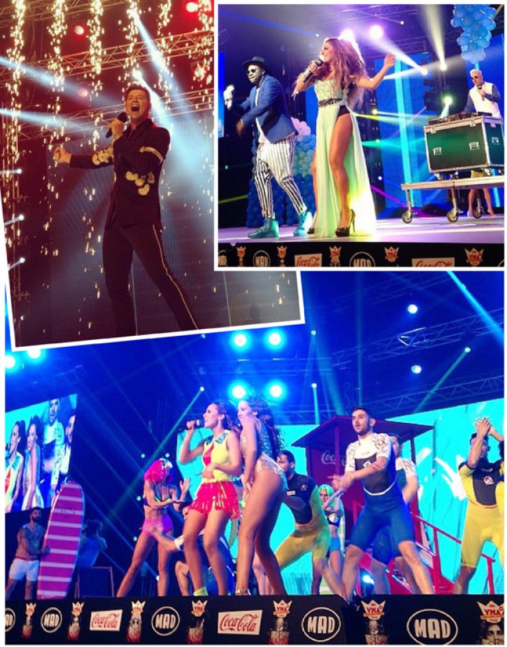 Αυτοί είναι οι νικητές των MAD VMA 2015