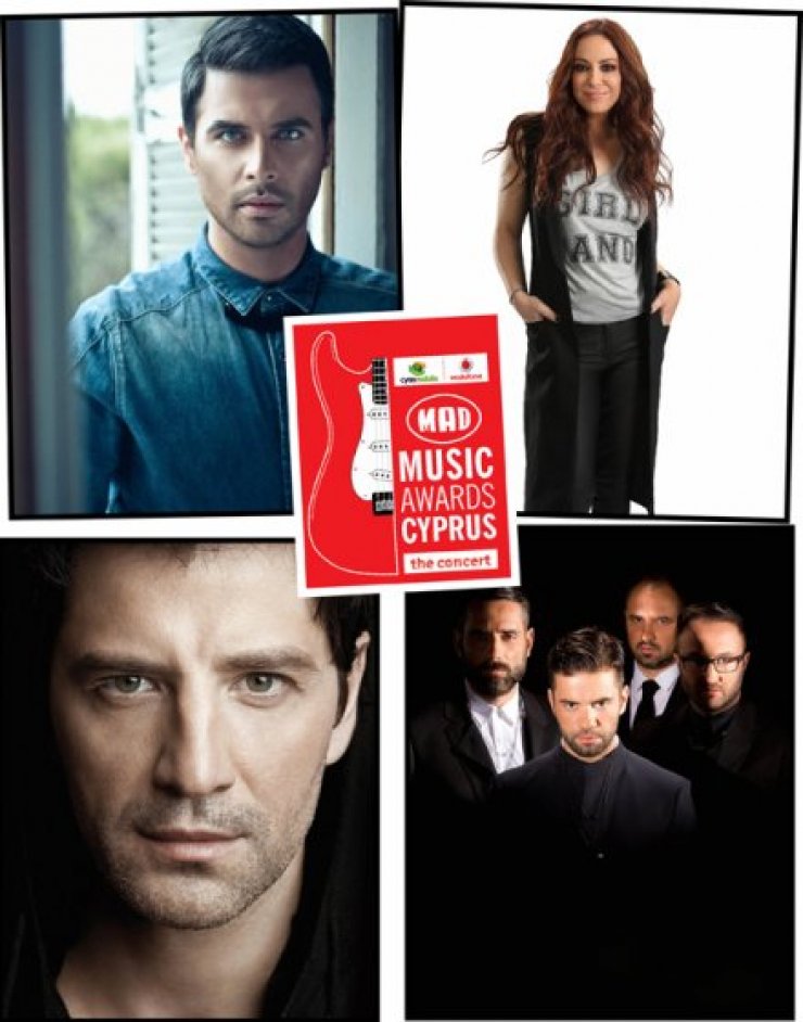 Αυτοί είναι οι νικητές των Cytamobile-Vodafone MAD Music Awards Cyprus