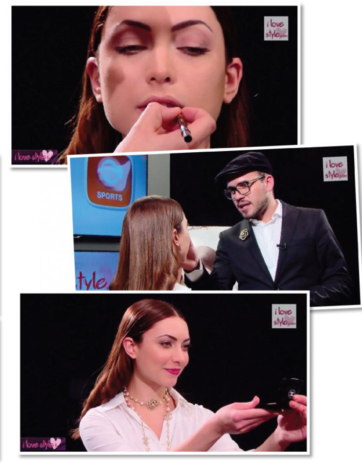 Ο make-up artist, Βαλεντίνος Νικολάου παρουσιάζει τη νέα συλλογή μακιγιάζ του οίκου Chanel [βίντεο]