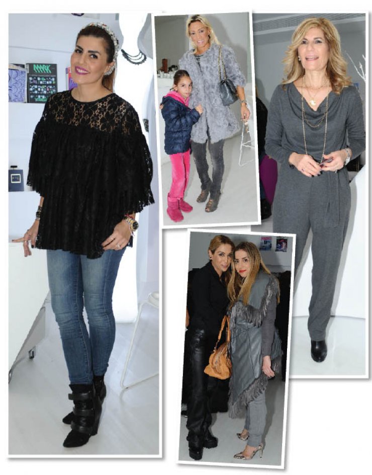 Πήγαμε στο Bejeweled for Christmas της Σοφίας Μαλέκου...