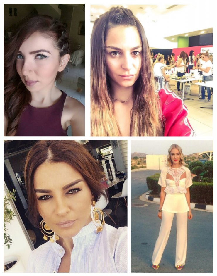 Επώνυμες Κύπριες με υπέροχα καλοκαιρινά χτενίσματα!