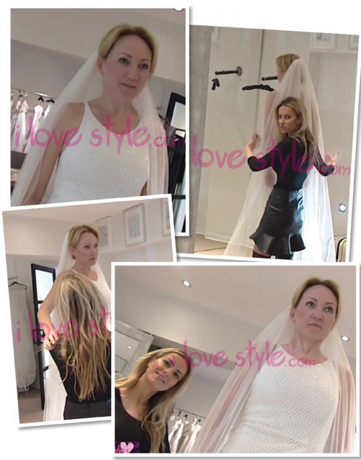 Αποκλειστικό: Κάναμε μαζί με τη Μέλανη Στέλιου πρόβα νυφικού [βίντεο]