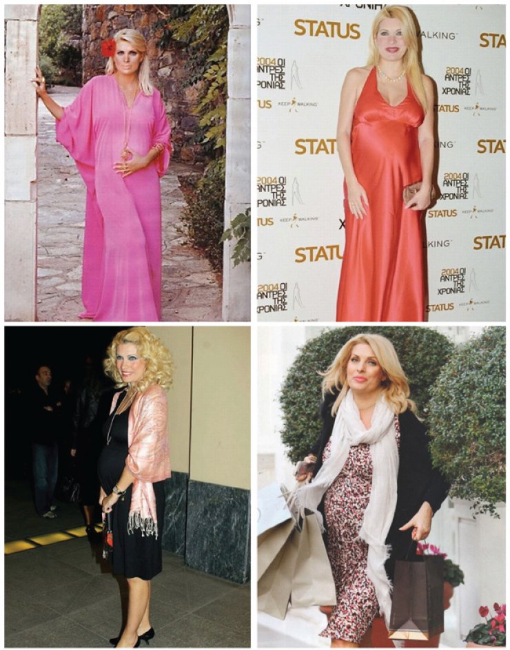 Flashback: Οι εγκυμοσύνες της Ελένης Μενεγάκη