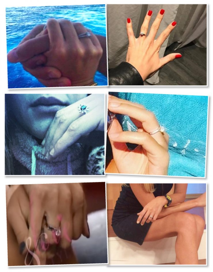 Τα μονόπετρα που δέχθηκαν επώνυμες Κύπριες το 2016!