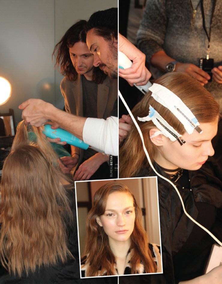 O Paul Hanlon για τη Moroccanoil