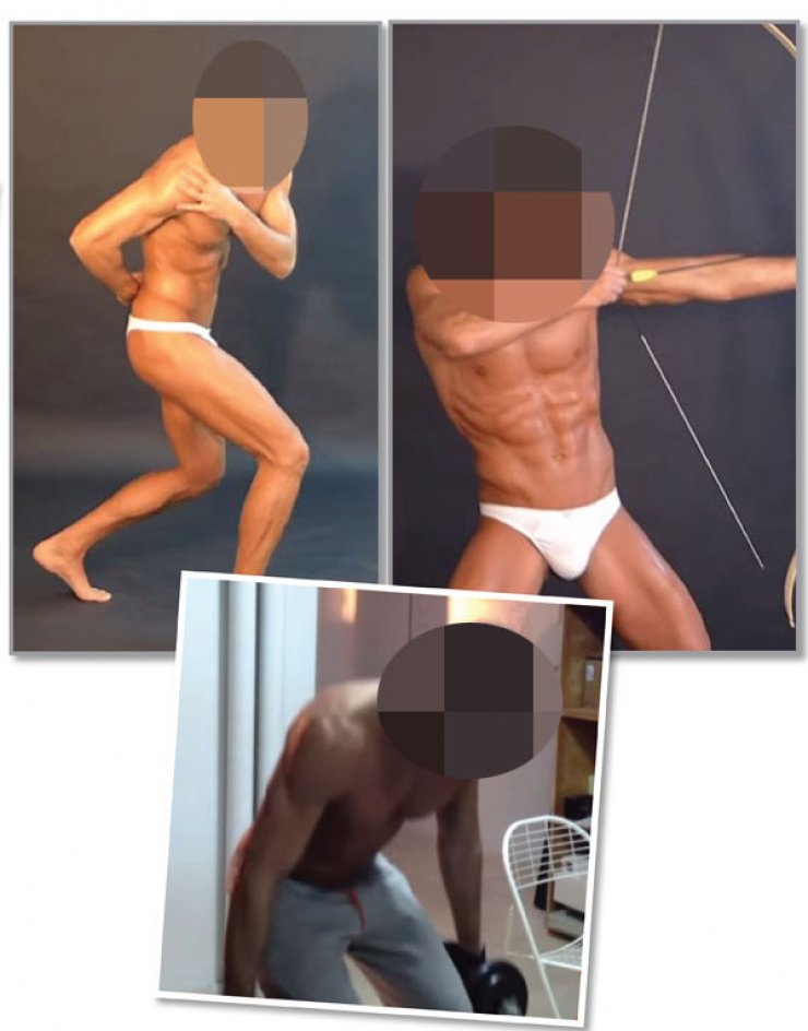 Στα παρασκήνια φωτογράφησης γνωστού Κύπριου για περιοδικό [βίντεο]