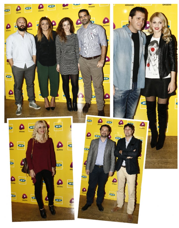 Η ΜΤΝ παρουσιάζει το akazoo και εμείς ήμασταν εκεί!