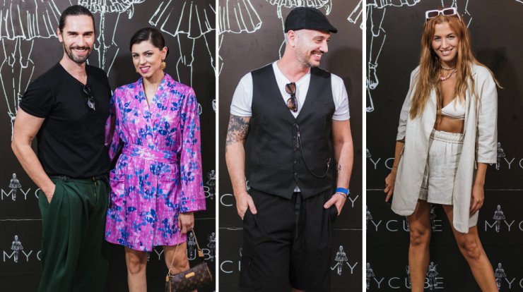 Βρεθήκαμε στο εντυπωσιακό fashion show του brand "MYCUBE"
