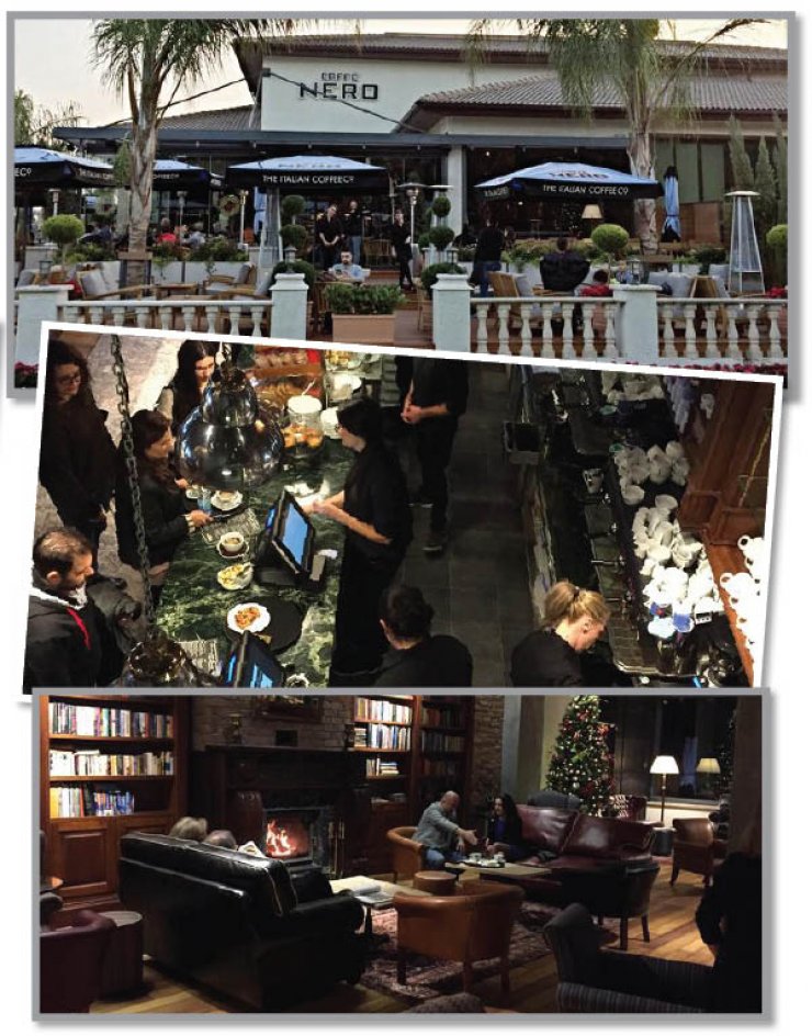 Νέο Caffè Nero στην Έγκωμη