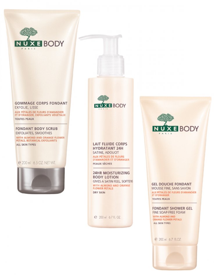 Για ένα υπέροχο σώμα χρησιμοποιείστε προϊόντα της σειρά Body από τη Nuxe