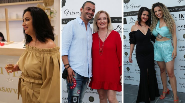 Βρεθήκαμε στα εγκαίνια του Oasi Rejuve by Papasavva στην Πάφο! 