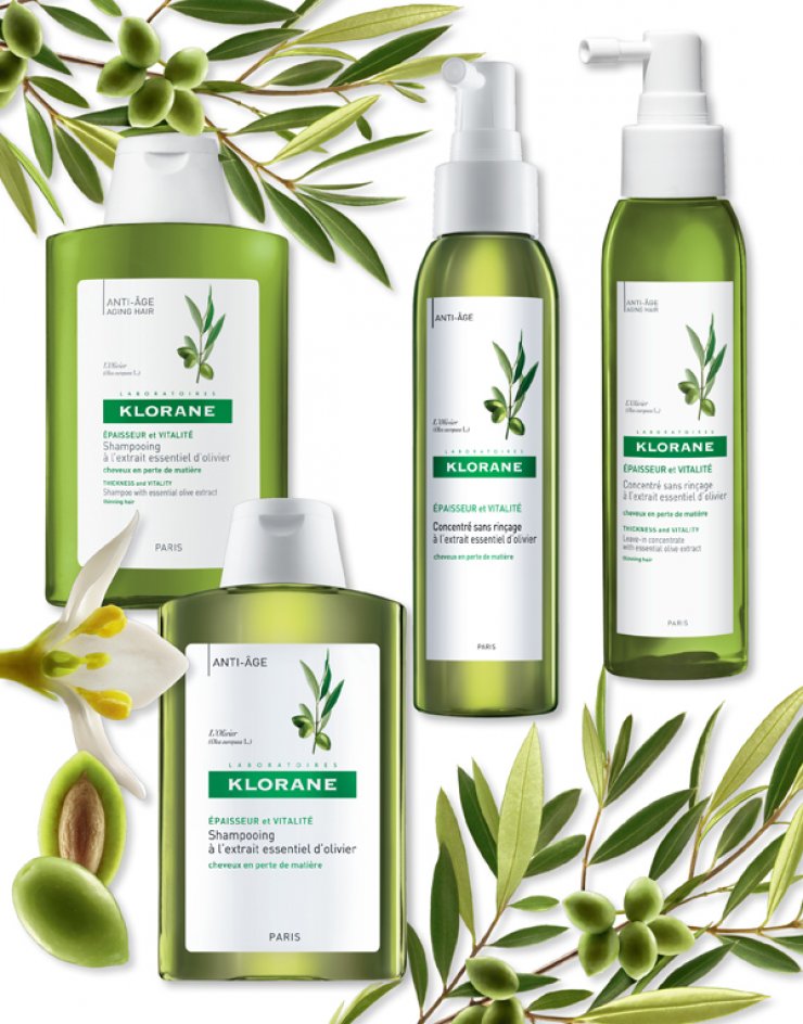 Καθαρό εκχύλισμα ελιάς από την Klorane