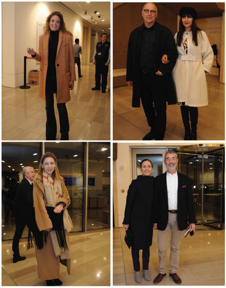 Πήγαμε στην πρεμιέρα της παράστασης "Αόρατη Όψη"