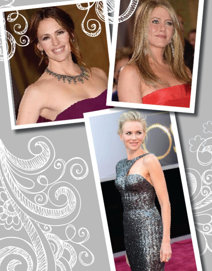 Οσκαρικά looks!