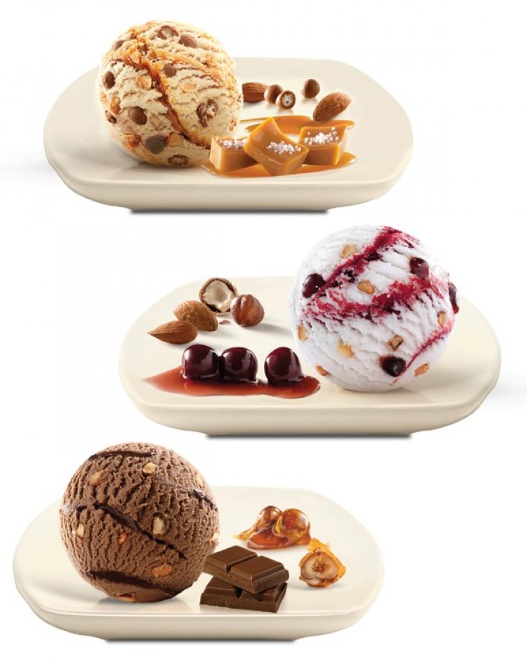 Νέα παγωτά Scandal by Στέλιος Παρλιάρος, αποκλειστικά στα Carrefour