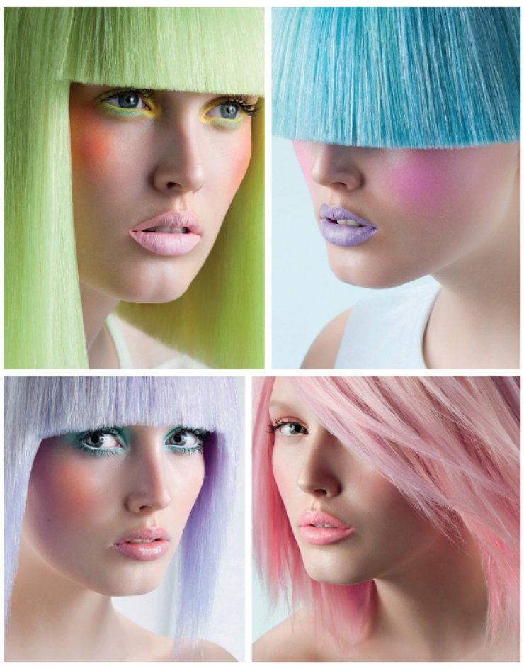 Απογειώστε το look σας με παστέλ χρώματα