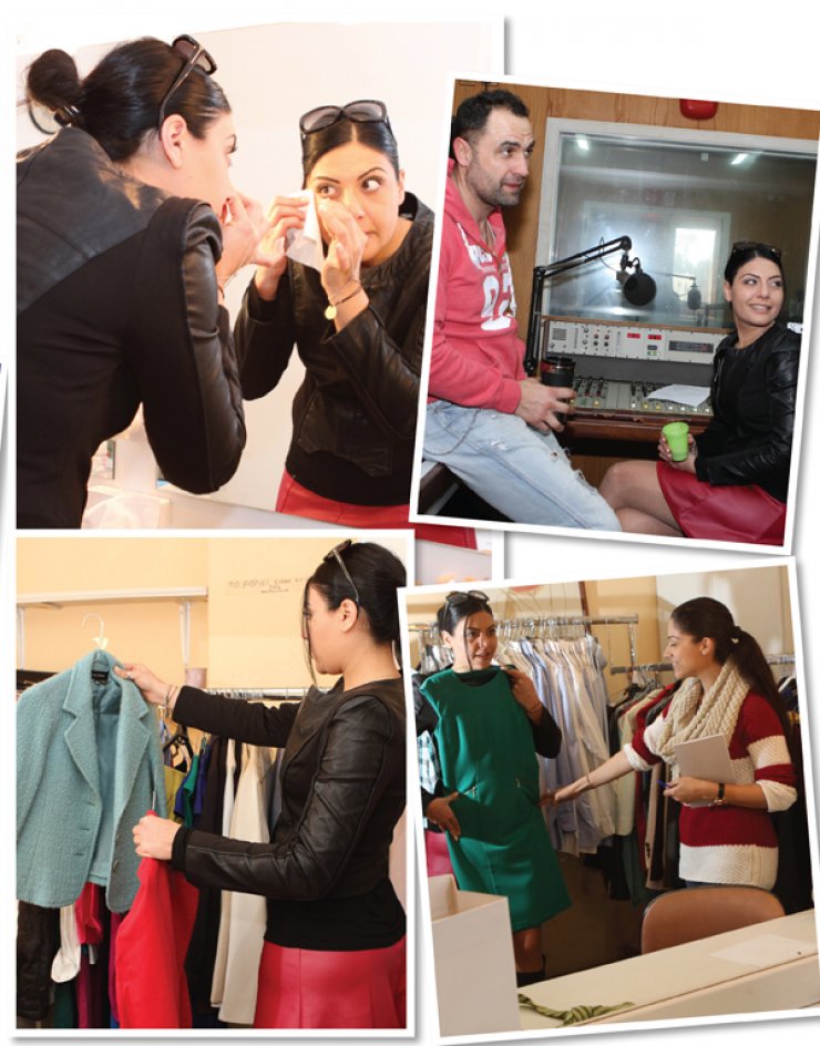 Η Πέννυ Φοινίρη το νέο πρόσωπο του Ράδιο Πρώτο!