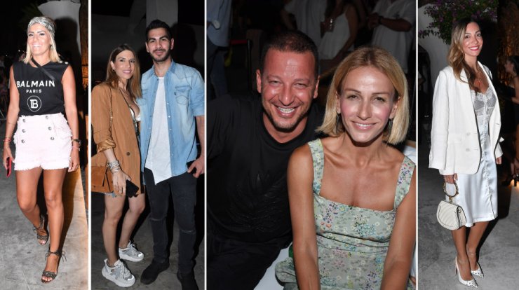 Ποιοι βρέθηκαν στην εμφάνιση του Αντώνη Ρέμου στο Nava Seaside