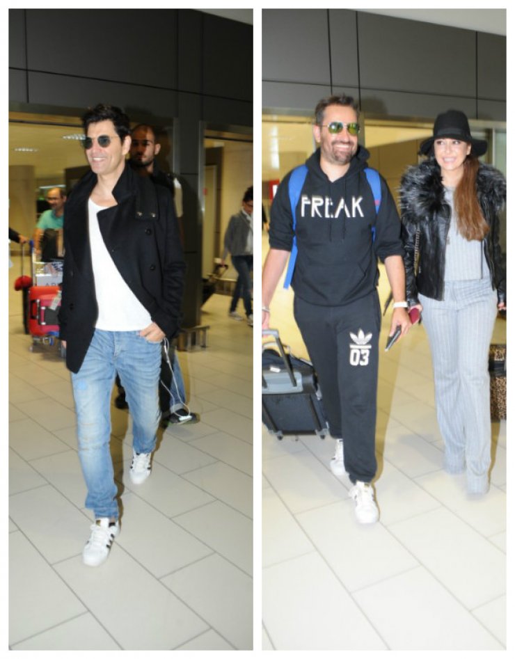 Ρουβάς - Ασλανίδου – Γεωργαντάς: “Αναστάτωσαν” τη μεσημβρινή πτήση Αθήνα – Λάρνακα