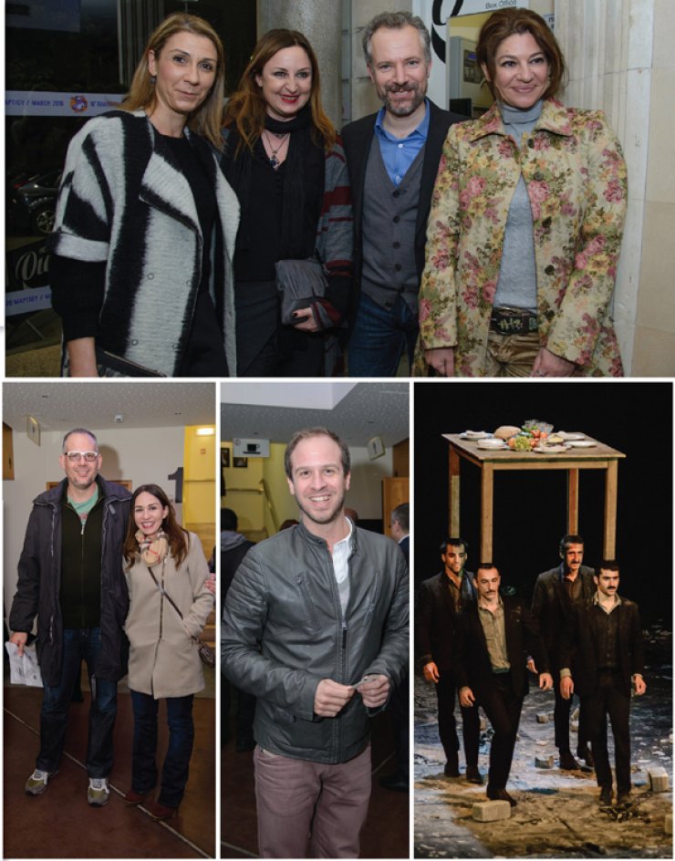 Βρεθήκαμε στην πρεμιέρα της παράστασης "Still Life"