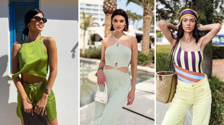 3 fashion girls που φόρεσαν looks ιδανικά για τις διακοπές