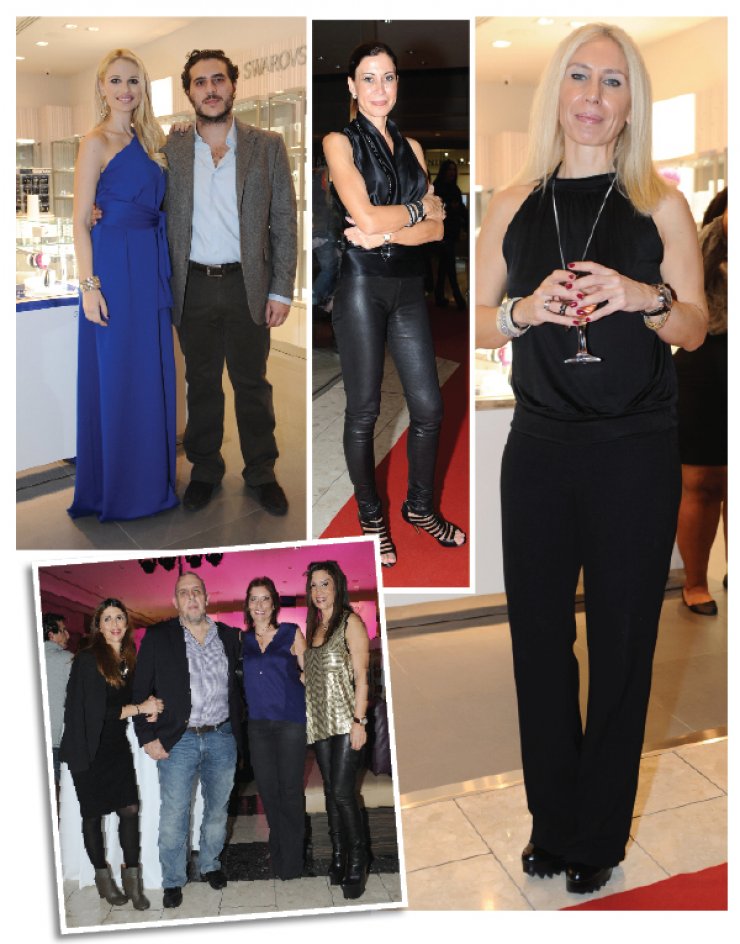 Ποιοι βρέθηκαν στο opening της boutique Swarovski