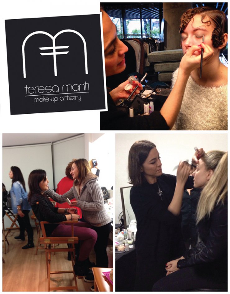 Μάθε τα μυστικά του μακιγιάζ από την Τερέζα Μάντη