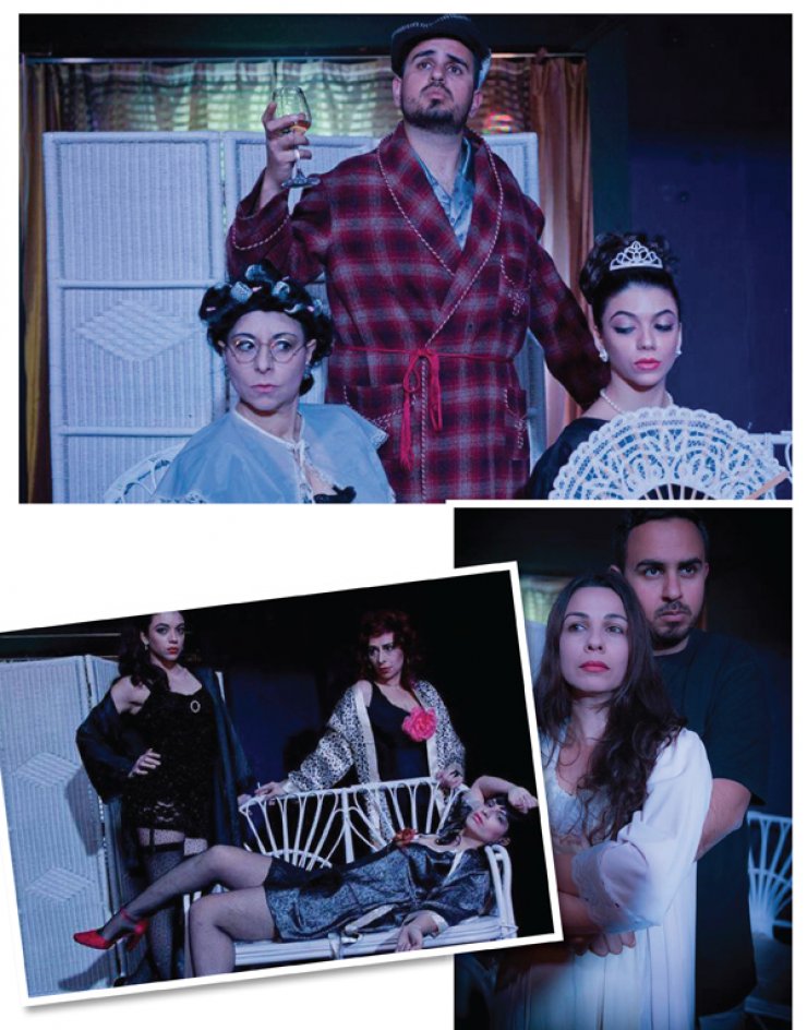 "Motel Blues" στο Θεατρικό Πολυχώρο Εστία