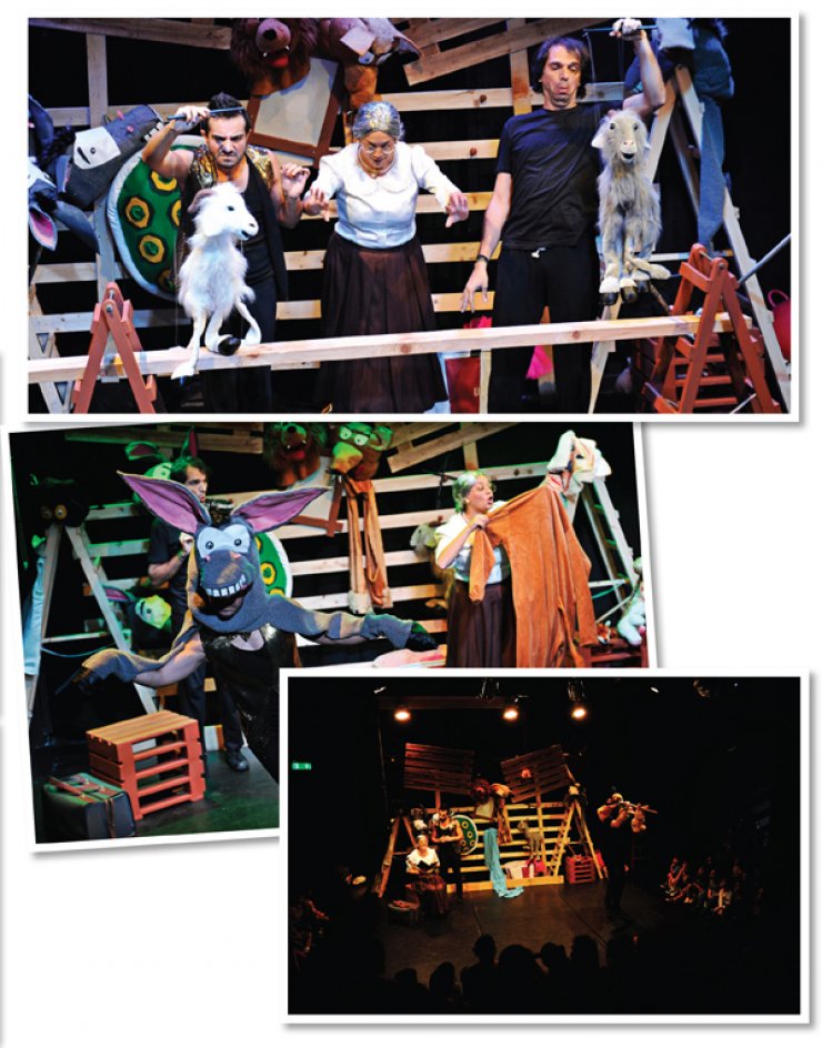 Οι μύθοι του Αισώπου... επανέρχονται