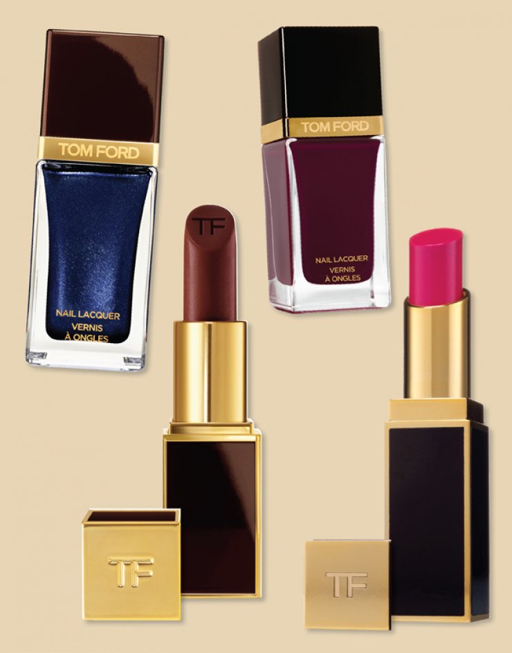 Αυτά προτείνει ο Tom Ford για χείλη και άκρα