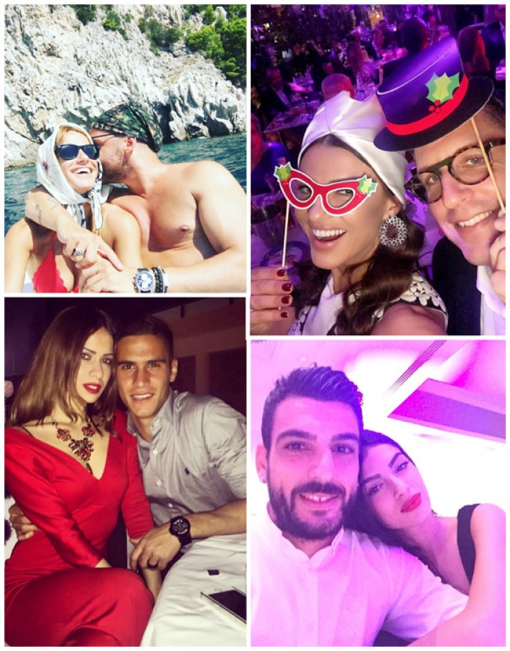 Οι ωραιότερες φωτογραφίες στα social media των ερωτευμένων ζευγαριών της κυπριακής showbiz!