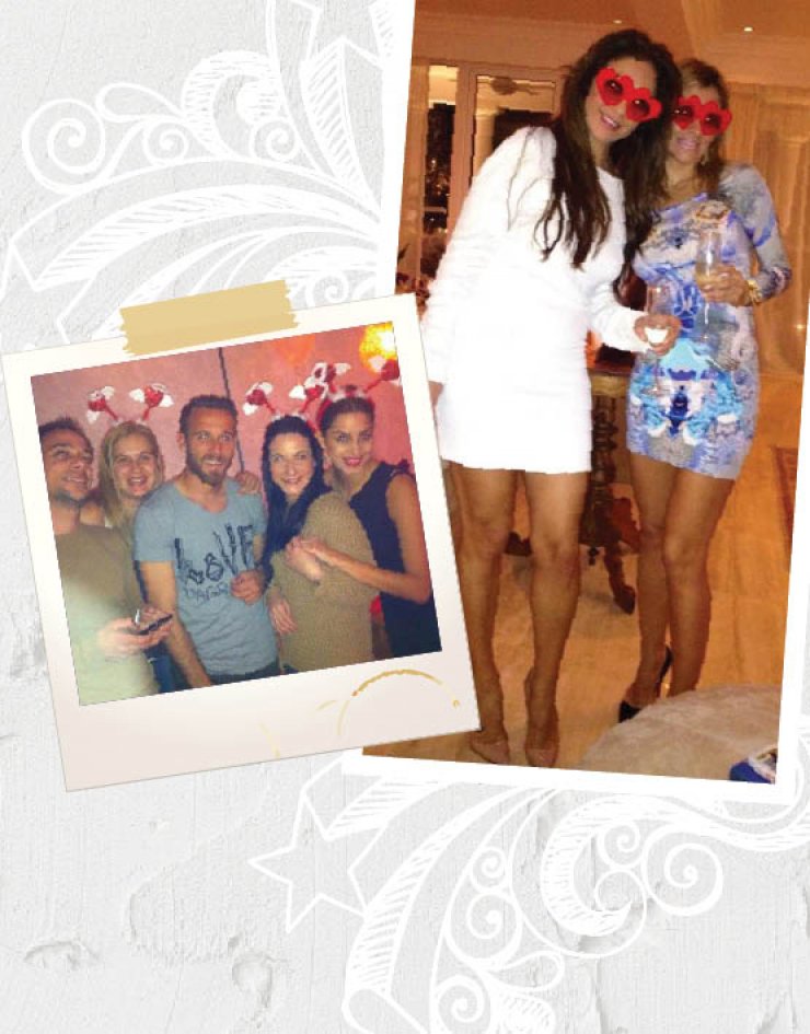 Η μέρα του Αγίου Βαλεντίνου στα social media επώνυμων Κυπρίων